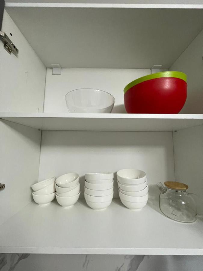 Apartment In Street Toktogula 77 ビシュケク エクステリア 写真